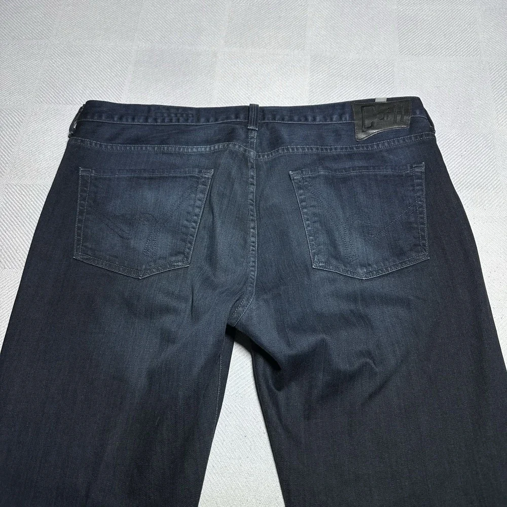 Citizens of Humanity Sid Straight Jeans 38x32 Dark Wash Denim‎ USA Made 5 Pocket